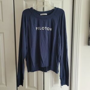 NWT Peloton Navy Pullover